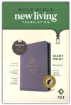 NLT Giant Print Compact Zipper Bible, Filament-Enabled Edition--  lavender -  Indexed